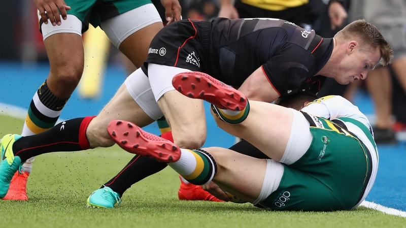 29-year-old Ashton has been capped 39 times by England