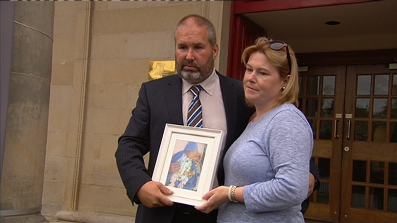 Conor Whelan died at Cavan General Hospital on 14 May 2014