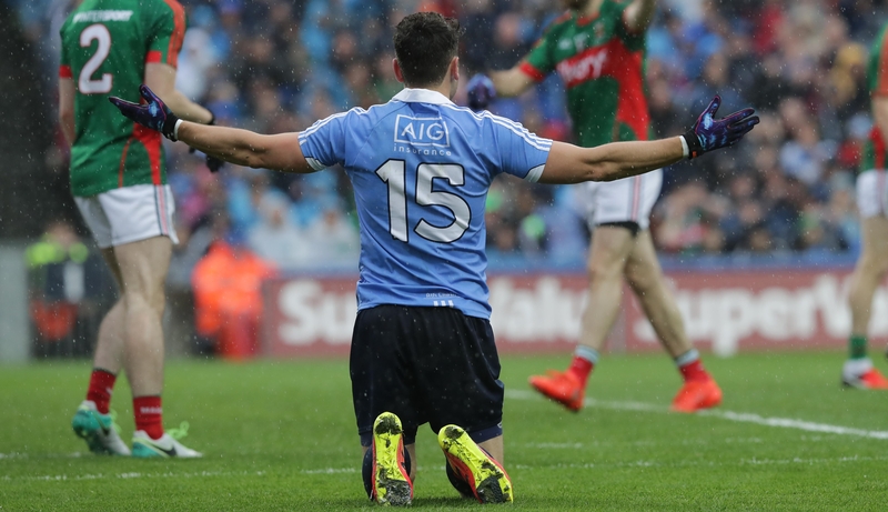 Bernard Brogan failed to score in the drawn game