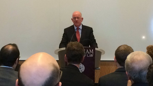 Charlie Flanagan said Ireland's unique circumstances must be taken into account in the Brexit negotiations