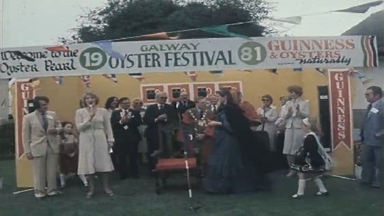 Galway Oyster Festival 1981