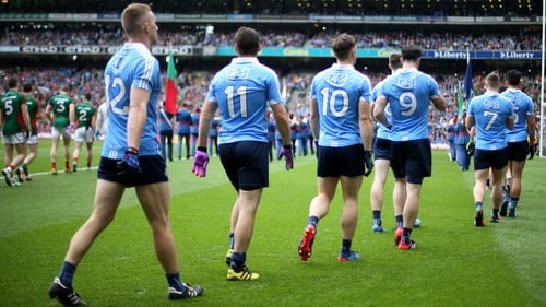 No starting Dublin forward scored from play in the first half