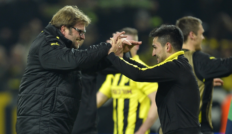 Juergen Klopp & Ilkay Gundogan at Borussia Dortmuind