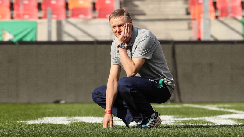 Joe Schmidt's current contract expires at the end of the season