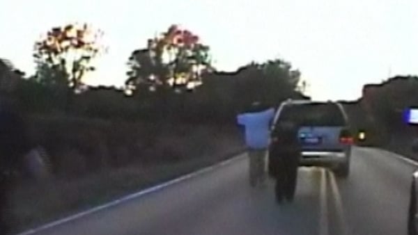 Terence Crutcher was shot dead after his car broke down on Friday in Tulsa