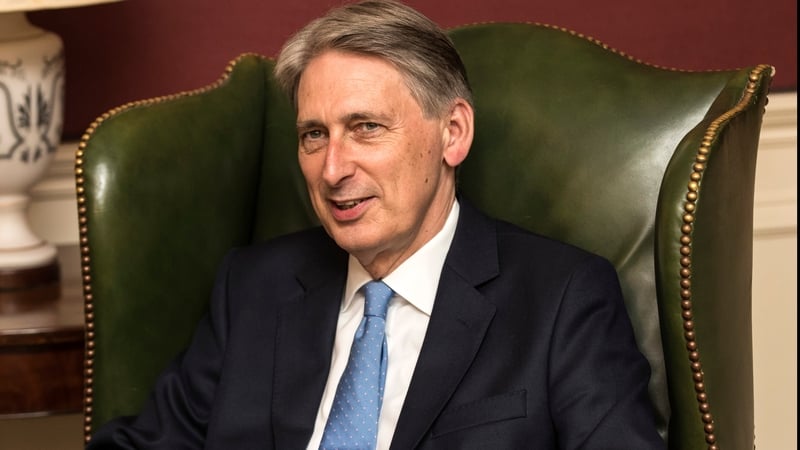 The Chancellor met bankers and insurance chiefs to listen to their concerns about the potential impact of Brexit