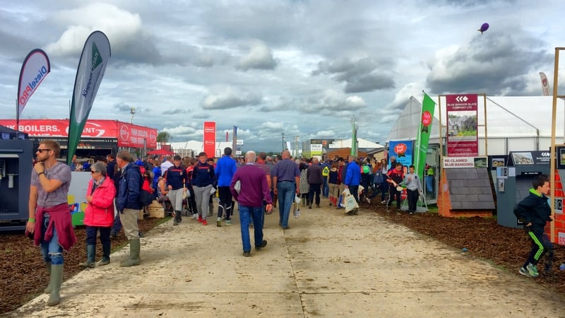 There are 1,700 exhibition and trade stands at the event