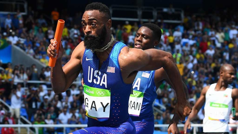 Tyson Gay has minimal bobsled experience