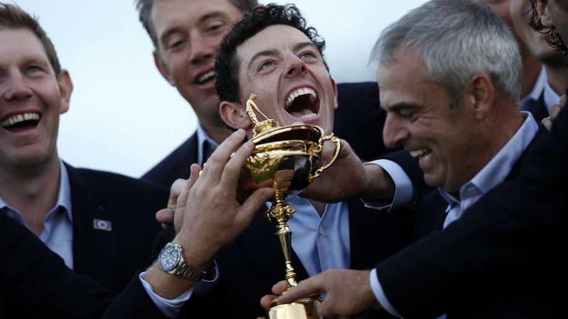 Paul McGinley: 'He is Europe's highest-ranked player and we all know how talented he is.'