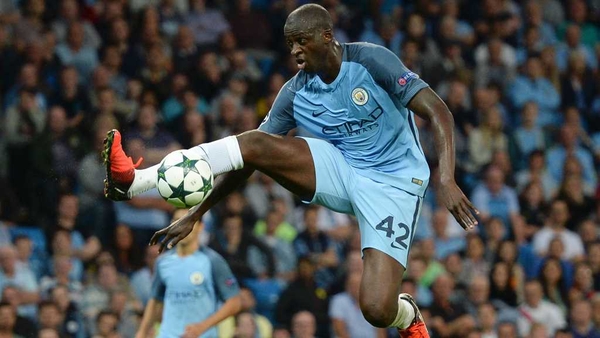 Yaya Toure will get a Manchester City send off on Sunday
