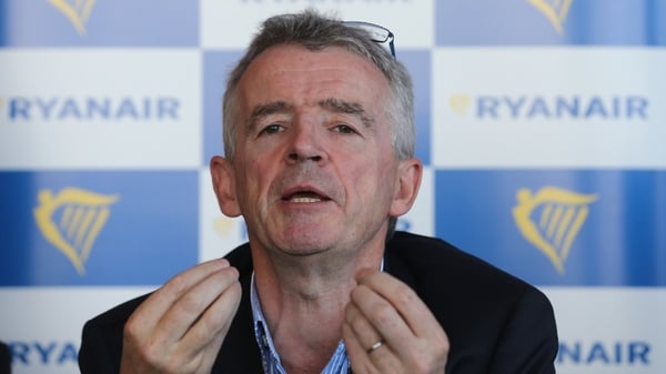 Ryanair CEO Michael O'Leary is chairman of industry association Airlines for Europe (A4E)