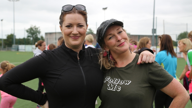 Tonight on RTÉ One we will watch our celebrity leaders take part in the final episode of Operation Transformation! Tonight our leaders take part in the People's Challenge and Katherine brings her work out routine to The George!