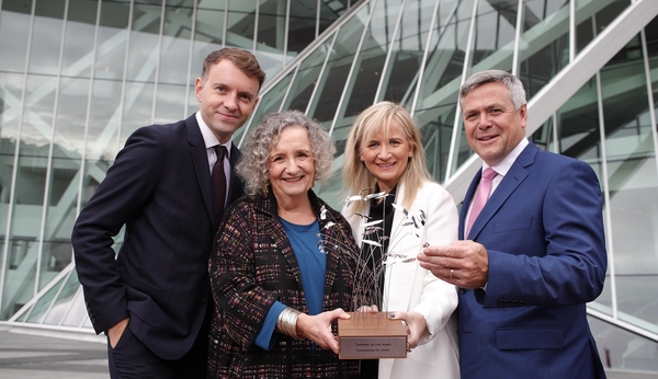 RTÉ wins special prize at Business to Arts awards