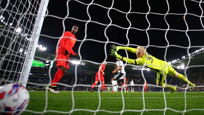 Ragnar Klavan scored Liverpool's opener from close range