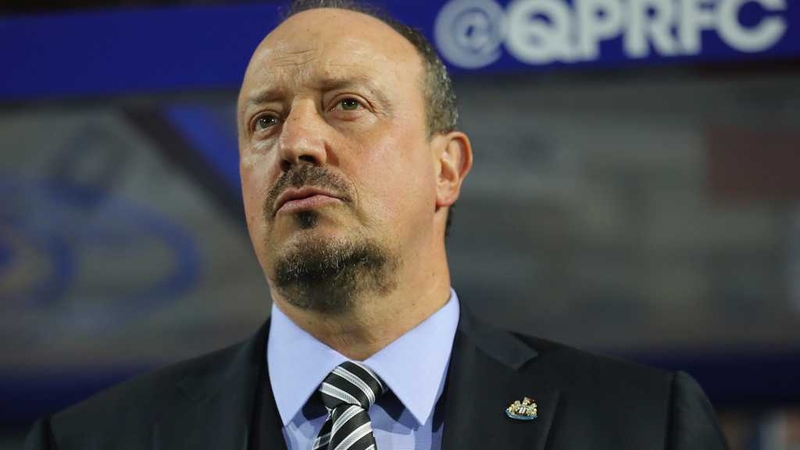Rafa Benitez is looking at a Premier League reture