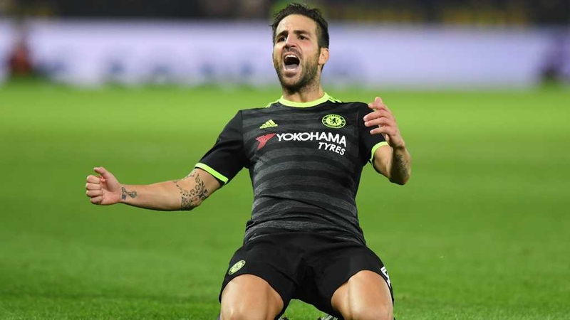Cesc Fabregas showed his class