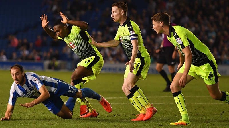 Stephen (c) scored one and made the other for Reading