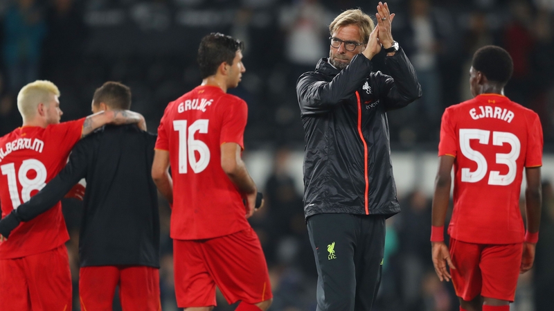 Jurgen Klopp: 'The more players I have, the more difficult choices there are for me'