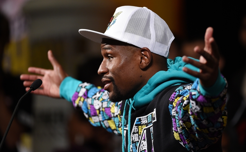 A comeback for Floyd Mayweather Jnr has been touted for some time