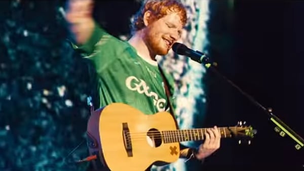 Did Ed lose his heart to a Galway girl?