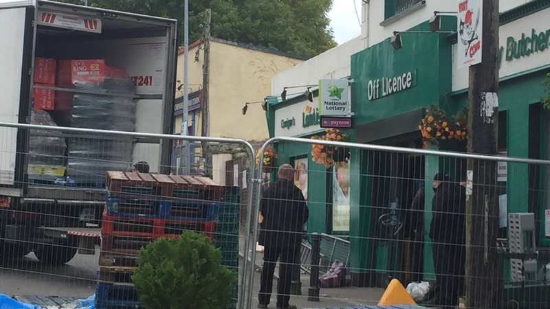 Stock is taken from Corrigan's Londis on foot of a court order