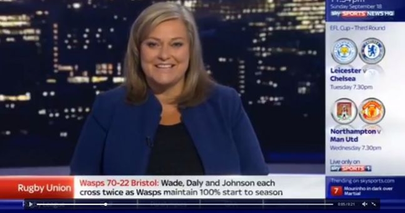 Clare Tomlinson endured a fair bit of slagging after referring to the All England Football final between Dublin and Mayo