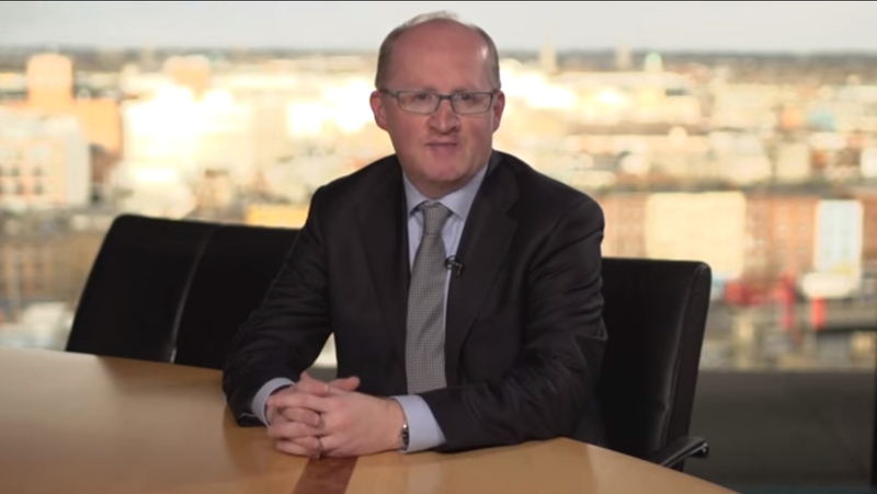 Philip Lane was one of two candidates for the ECB's vice-president job