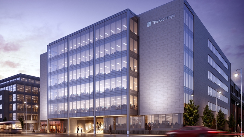 The new property will accommodate up to 1,200 employees when it is ready to occupy in October next year