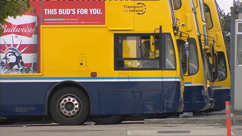 Dublin Bus drivers have announced a series of strikes in a dispute over pay