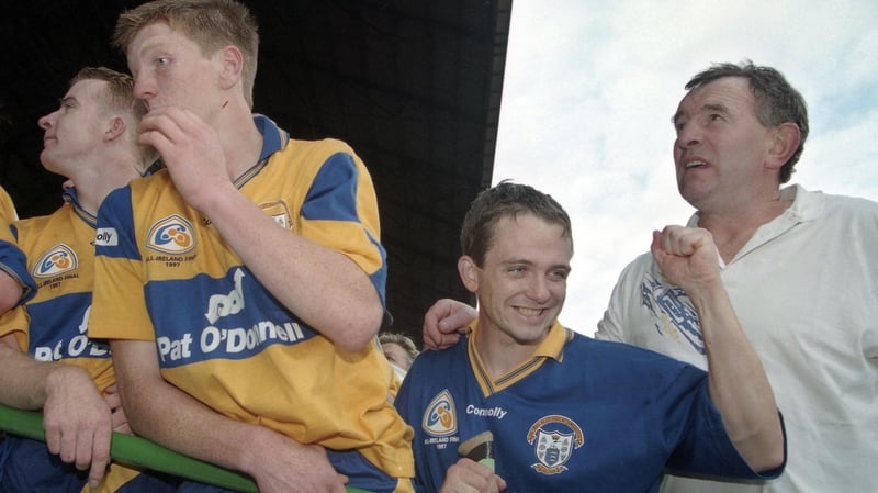 Niall Gilligan and Davy Fitzgerald enjoyed success in 1997