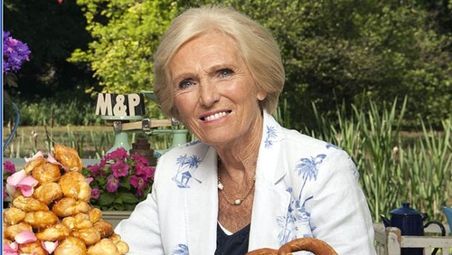 Mary Berry won't be disappearing from our TV screens anytime soon