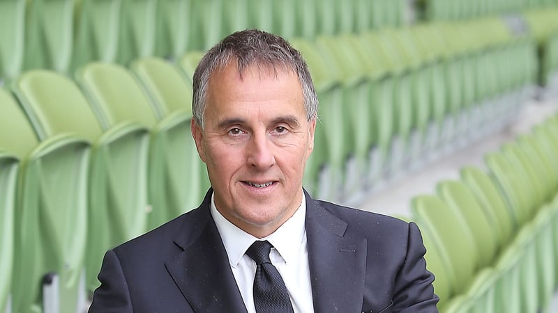 David McRedmond said his focus is to complete the successful transformation of An Post