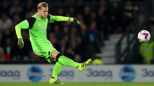 Loris Karius will start for Liverpool against Sevilla