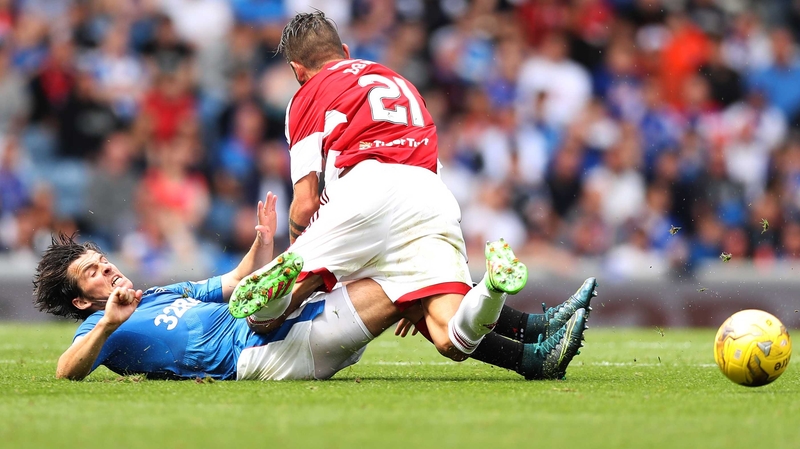 Joey Barton has been suspended by Rangers for three weeks