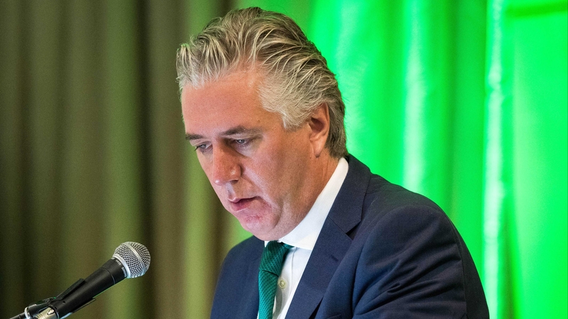 John Delaney has left the Football Association of Ireland