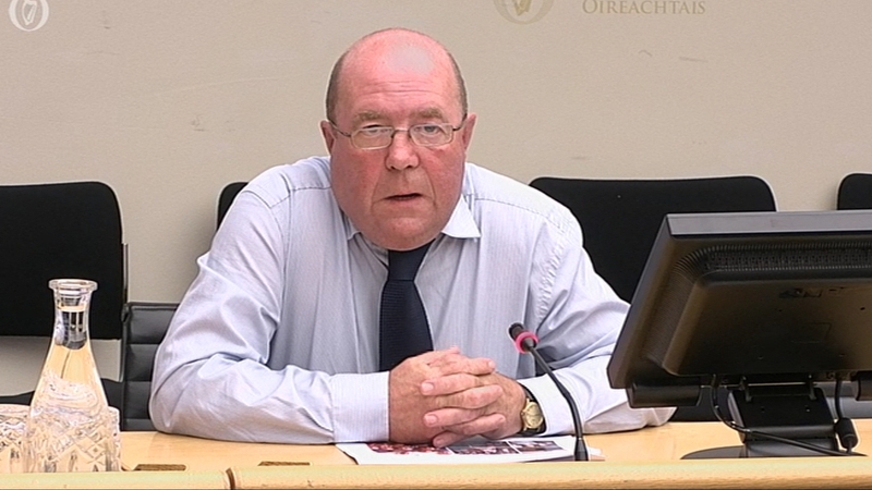 Colin Bell told the committee that the trust has helped repatriate the bodies of 212 Irish people since 2013