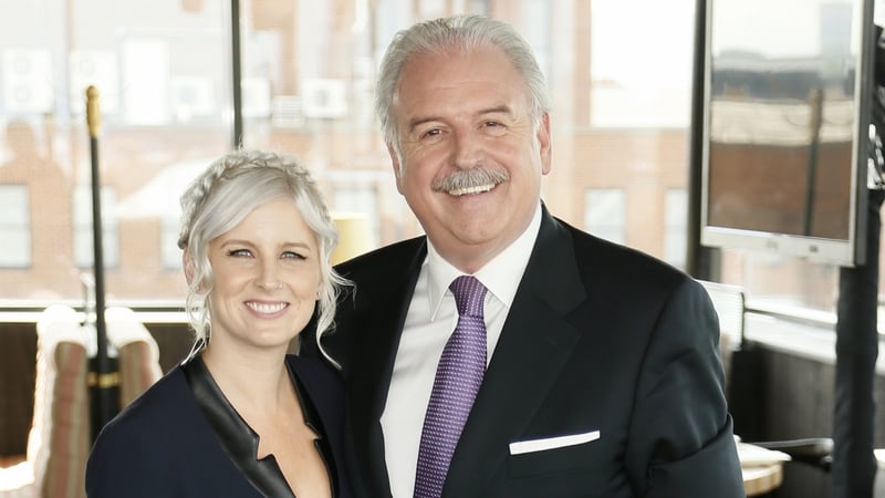 Winning Streak presenters Sinead Kennedy and Marty Whelan will be in studio