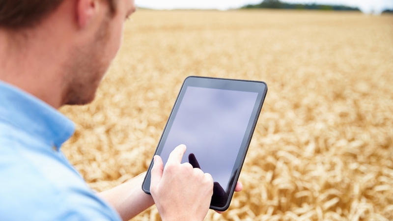 Technology in farming is moving at an unprecedented pace. It's hard to pin-point what the next break out star will be. RTÉ's Science and Technology correspondent Will Goodbody was on hand to explain the trends, the barriers and future of farming.