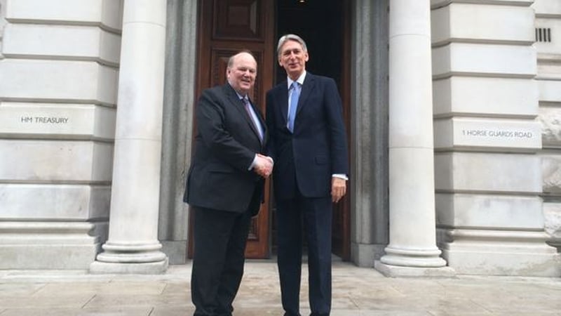 Michael Noonan said that the UK needs to be clear on what it wants when it invokes Article 50