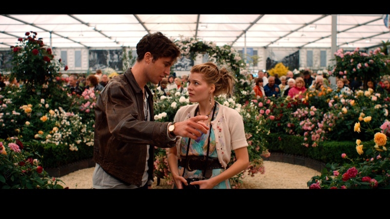 Love blooms: Tom Hughes and Emma Greenwell in Dare to be Wild