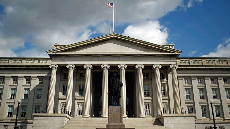 The US has taken action against 12 individuals involved with the group - five of whom have Irish addresses