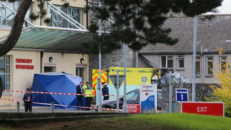 Three separate investigations are under way following yesterday's fatal fire