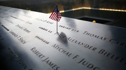 Almost 3,000 people were killed in a series of co-ordinated attacks by terrorists in September 2001