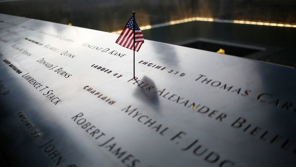 Almost 3,000 people were killed in a series of co-ordinated attacks by terrorists in September 2001