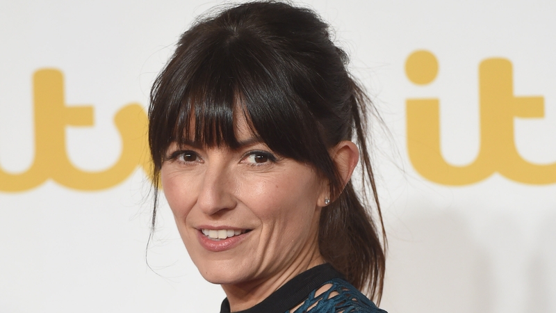 Davina McCall: underwent hypnosis to deal with trauma.