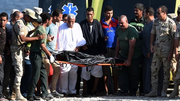 133 bodies recovered from migrant boat off Egypt