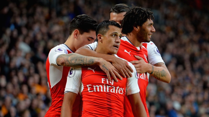 Alexis Sanchez will return to the Arsenal lineup