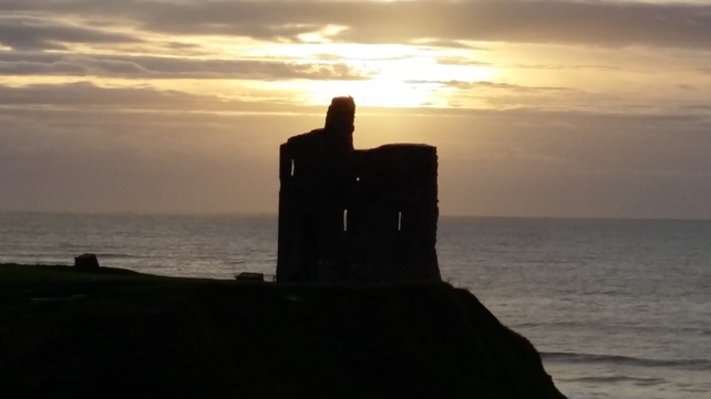 Castle Green, late evening sky (Pic: Marianna Beasley)