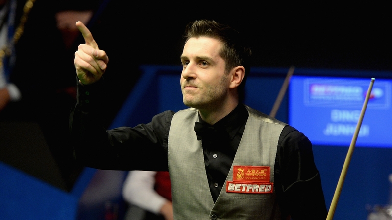 World number one Mark Selby will meet number two Stuart Bingham