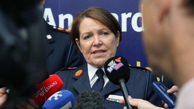 A senior garda said he emailed Nóirín O'Sullivan on official business through a commercial email address
